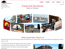 Tablet Screenshot of lifestorypictures.com